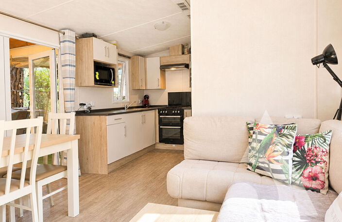 LA BOUVERIE MOBIL-HOME 4 SAISONS 70 M² ULTRA MODERNE & TOUT ÉQUIPÉ — photo 4