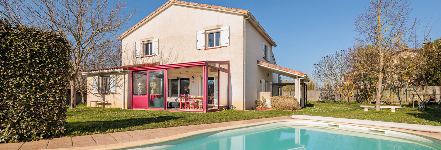 Maison 5 Pièces 157 m² à vendre à Villeneuve-Tolosane (31270)