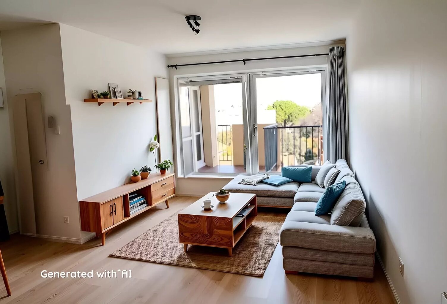 Appartement T3 – Emplacement privilégié – Vue panoramique – Double terrasse — photo 1