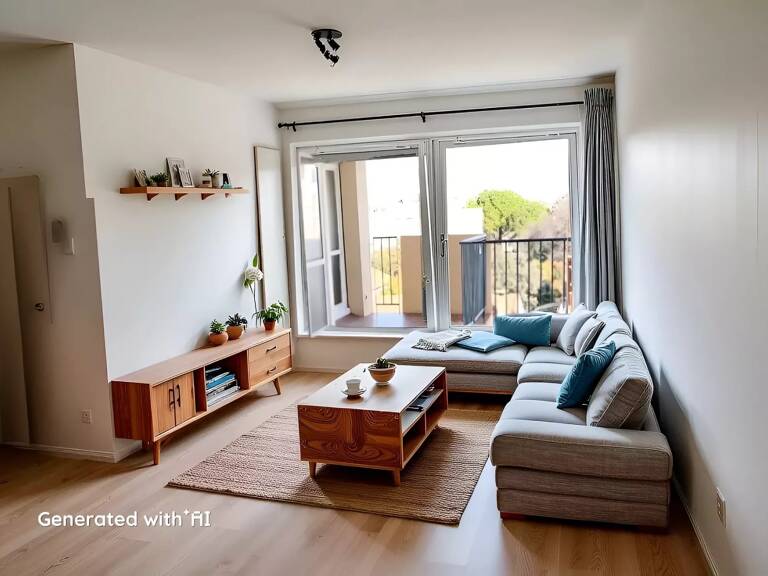 Appartement T3 – Emplacement privilégié – Vue panoramique – Double terrasse — photo 1