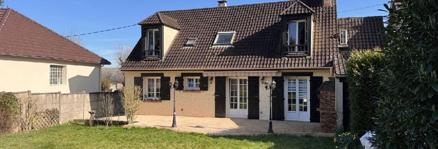 Maison 7 Pièces 126 m² à vendre à Parmain (95620)