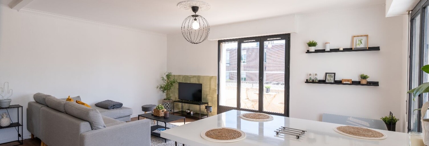 Appartement 4 Pièces 78 m² à vendre à Cergy (95800)