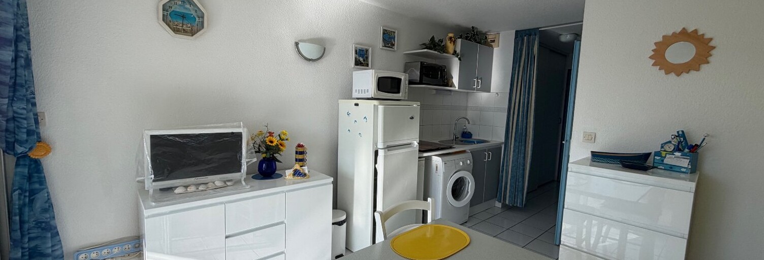 Appartement 2 Pièces 31 m² à vendre à Agde (34300)