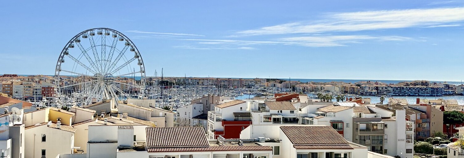 Appartement 4 Pièces 79 m² à vendre à Agde (34300)