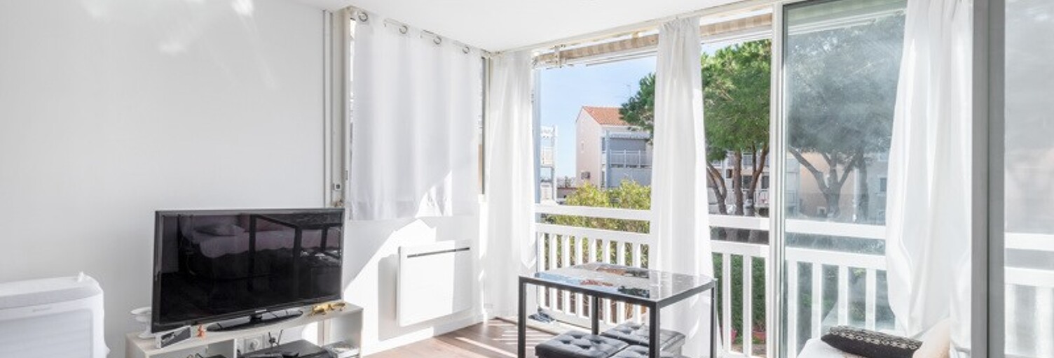 Appartement 2 Pièces 33 m² à vendre à Palavas-les-Flots (34250)