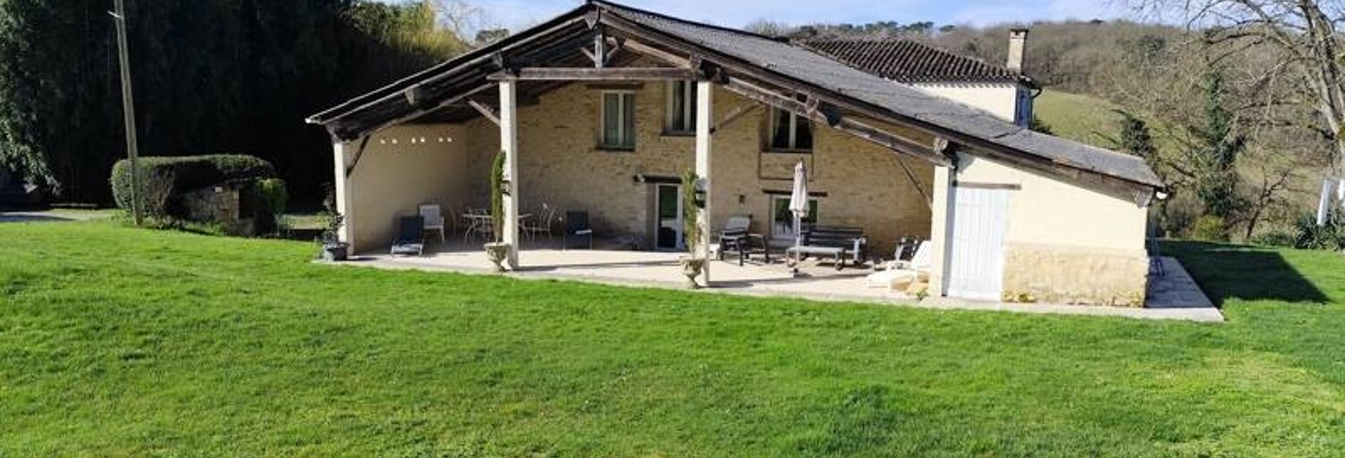 Maison 8 Pièces 258 m² à vendre à Caubon-Saint-Sauveur (47120)