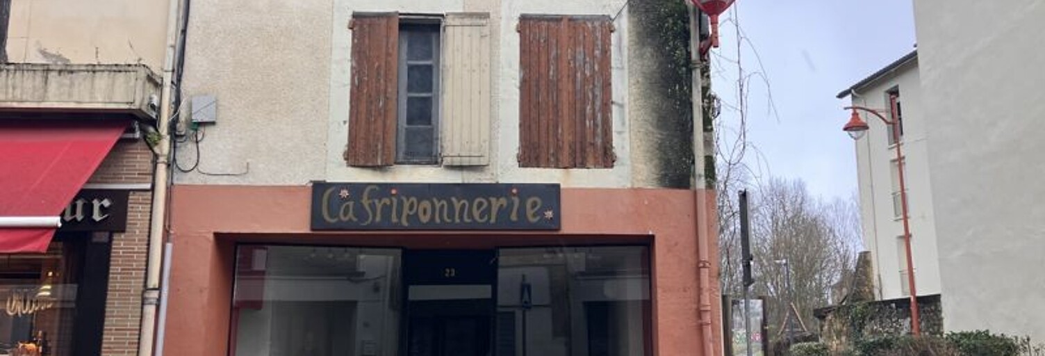 Maison 3 Pièces 67 m² à vendre à Monsempron-Libos (47500)