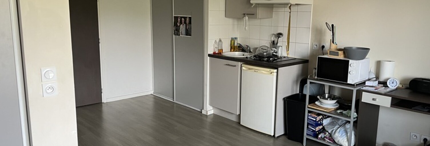 Appartement 1 Pièce 29 m² à vendre à Mérignac (33700)