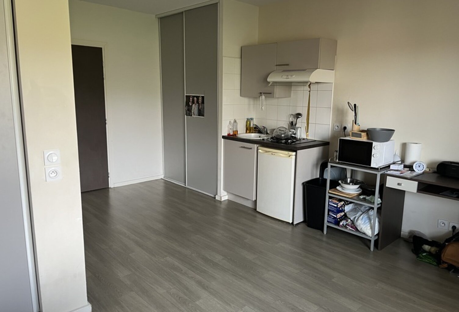 Studio de 1 pièces principales — photo 1