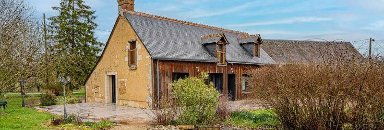 Maison 11 Pièces 197 m² à vendre à Le Louroux (37240)