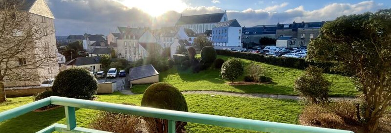 Appartement 3 Pièces 52 m² à vendre à Quimper (29000)