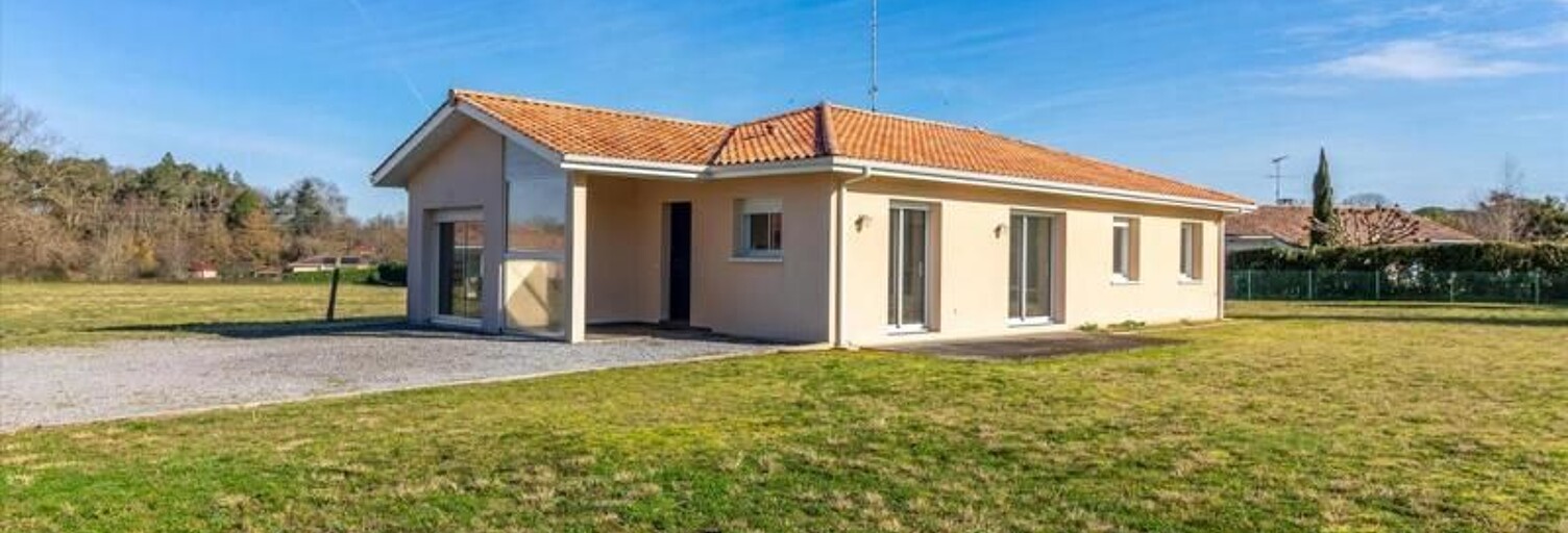 Maison 4 Pièces 96 m² à vendre à Magescq (40140)