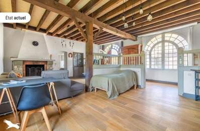 Maison en pierre de 3 pièces principales — photo du bien