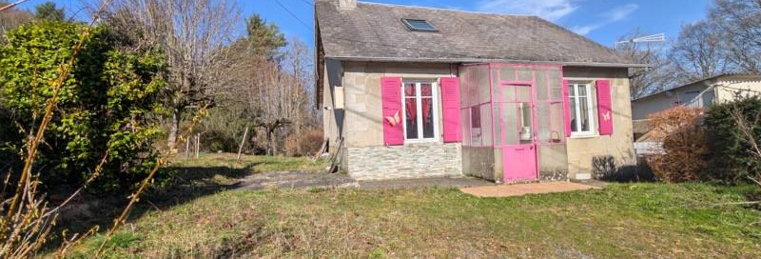 Maison 4 Pièces 64 m² à vendre à Saint-Salvadour (19700)