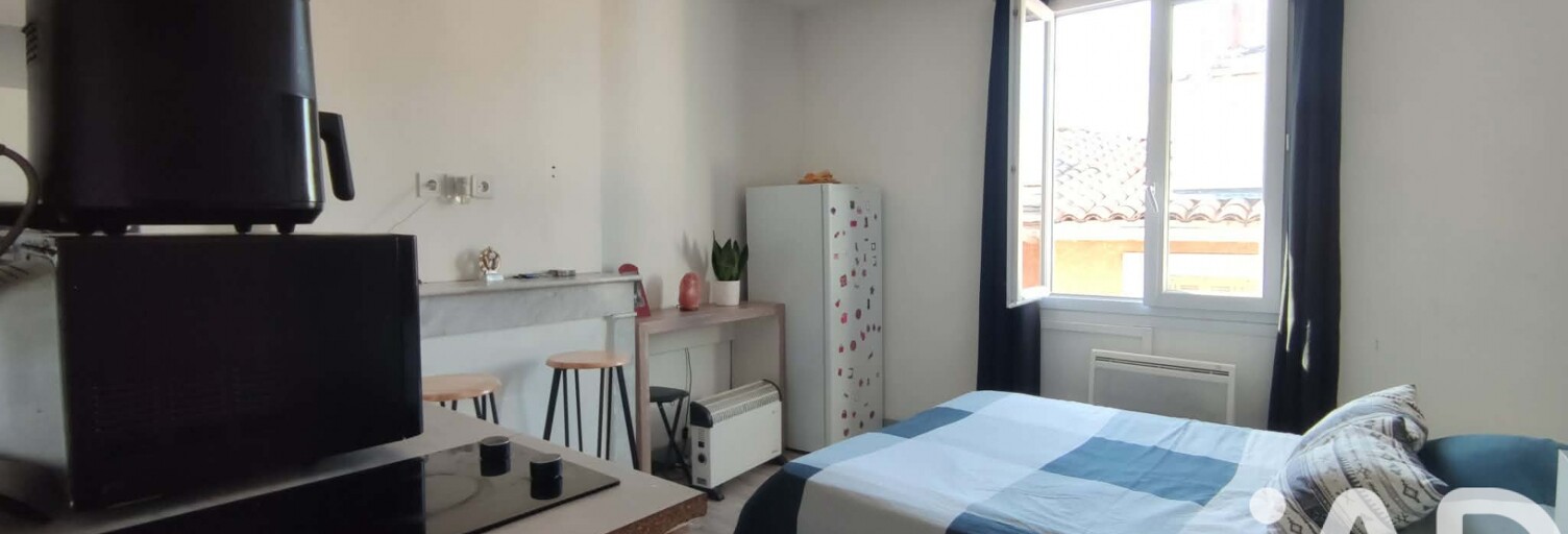 Appartement 1 Pièce 24 m² à vendre à Aubagne (13400)
