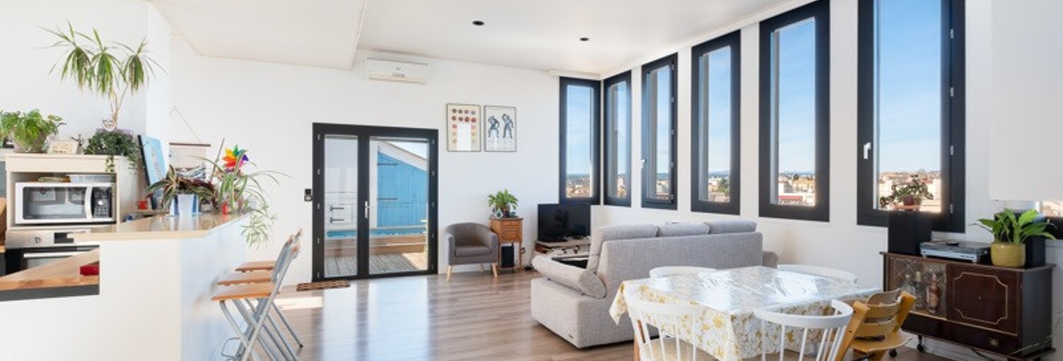 Appartement 4 Pièces 120 m² à vendre à Montpellier (34070)