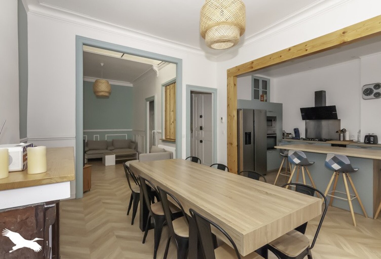 Appartement de 4 pièces principales — photo 1
