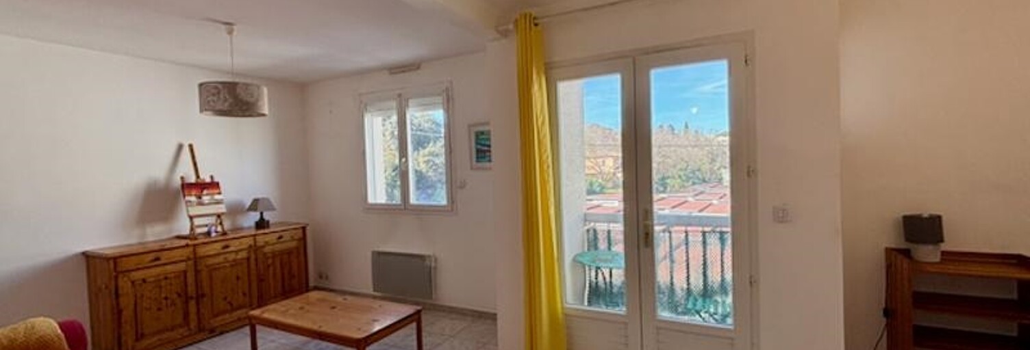 Appartement 2 Pièces 38 m² à vendre à Sète (34200)