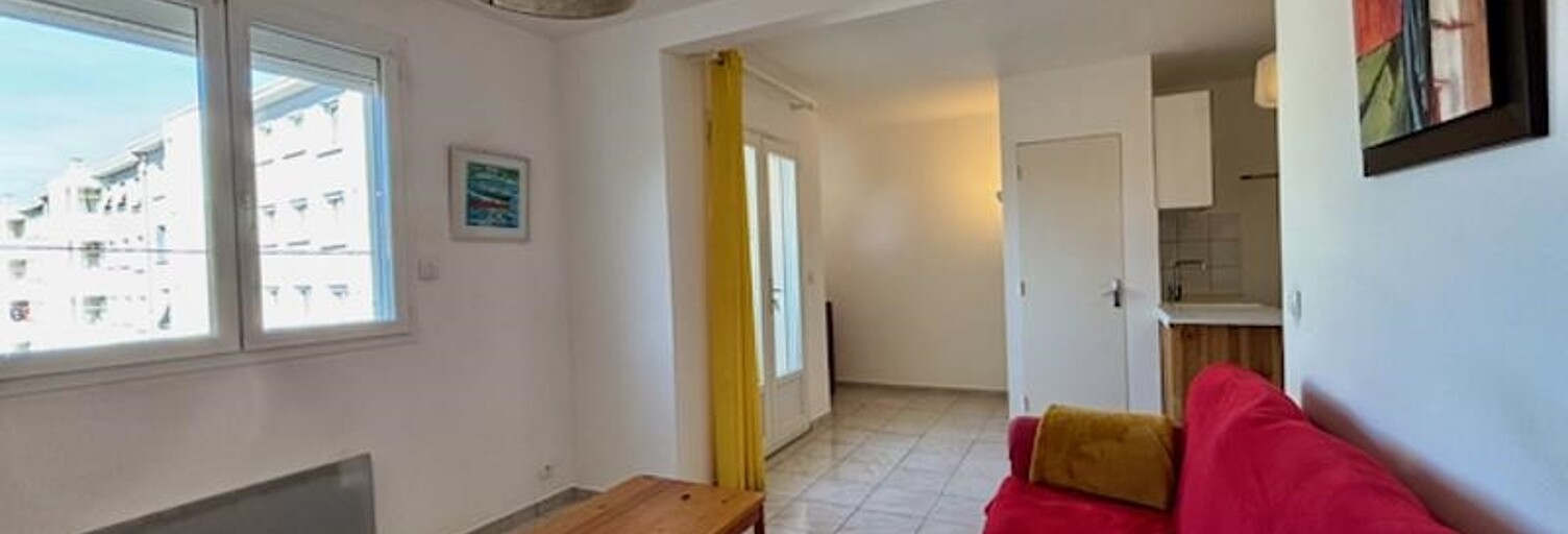 Appartement 2 Pièces 38 m² à vendre à Sète (34200)