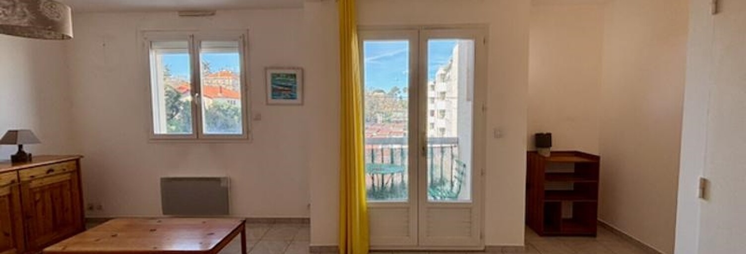 Appartement 2 Pièces 38 m² à vendre à Sète (34200)