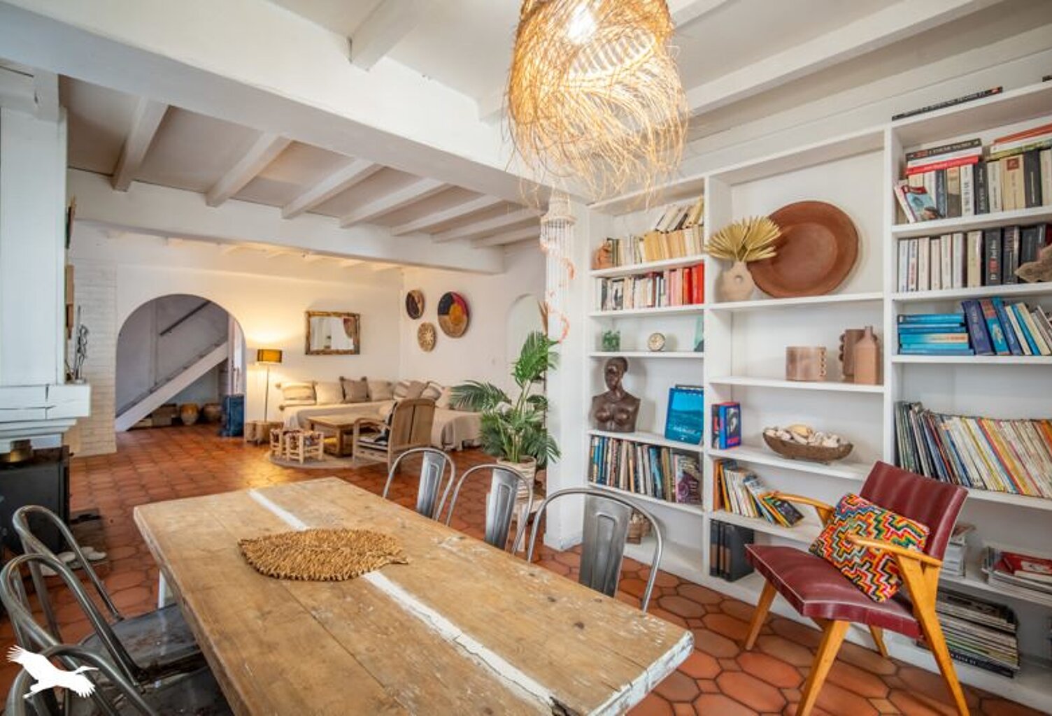 Maison en pierre de 5 pièces principales — photo 1