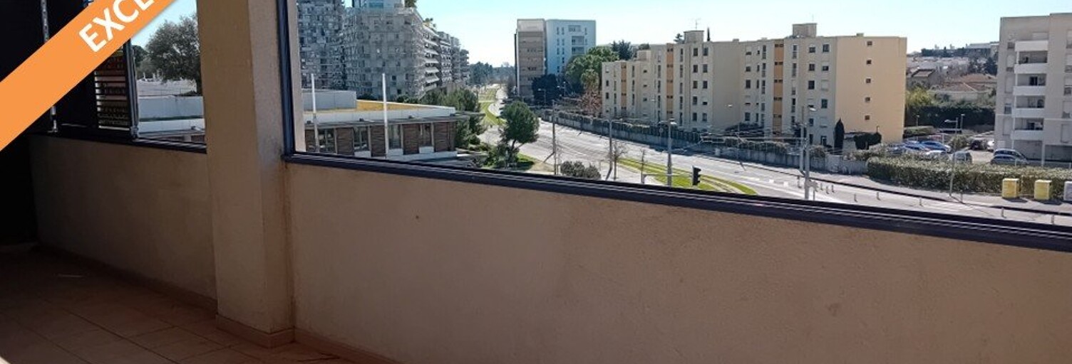Appartement 3 Pièces 70 m² à vendre à Montpellier (34000)