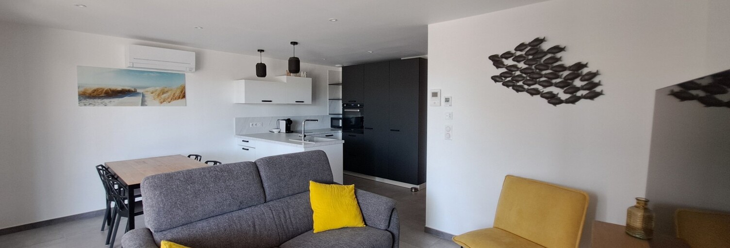 Appartement 3 Pièces 56 m² à louer à Palavas-les-Flots (34250)