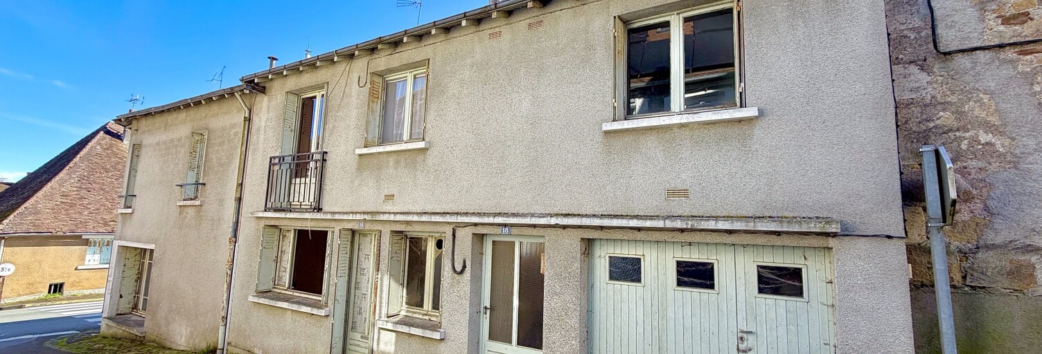 Maison 4 Pièces 89 m² à vendre à La Trimouille (86290)