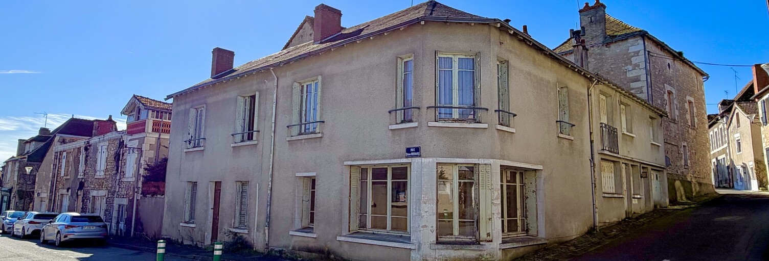Maison 8 Pièces 160 m² à vendre à La Trimouille (86290)