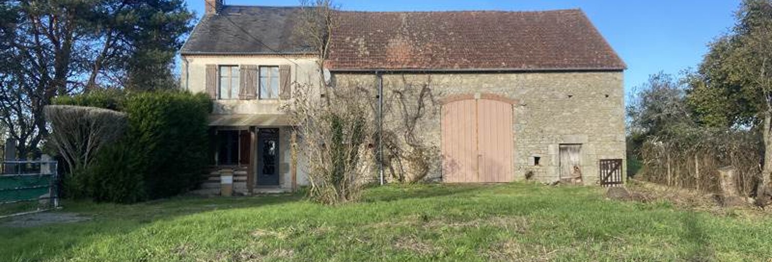 Maison 3 Pièces 75 m² à vendre à Saint-Pardoux-les-Cards (23150)