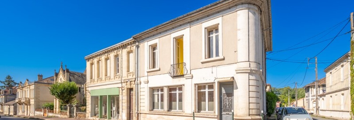 Maison 6 Pièces 178 m² à vendre à Castillon-la-Bataille (33350)