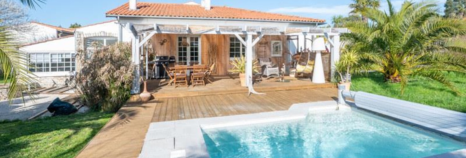 Maison 6 Pièces 117 m² à vendre à Le Château-d'Oléron (17480)