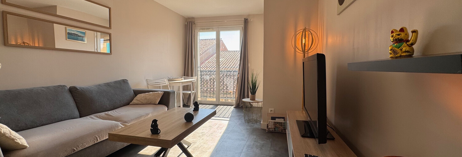 Appartement 2 Pièces 44 m² à louer à Port-Vendres (66660)