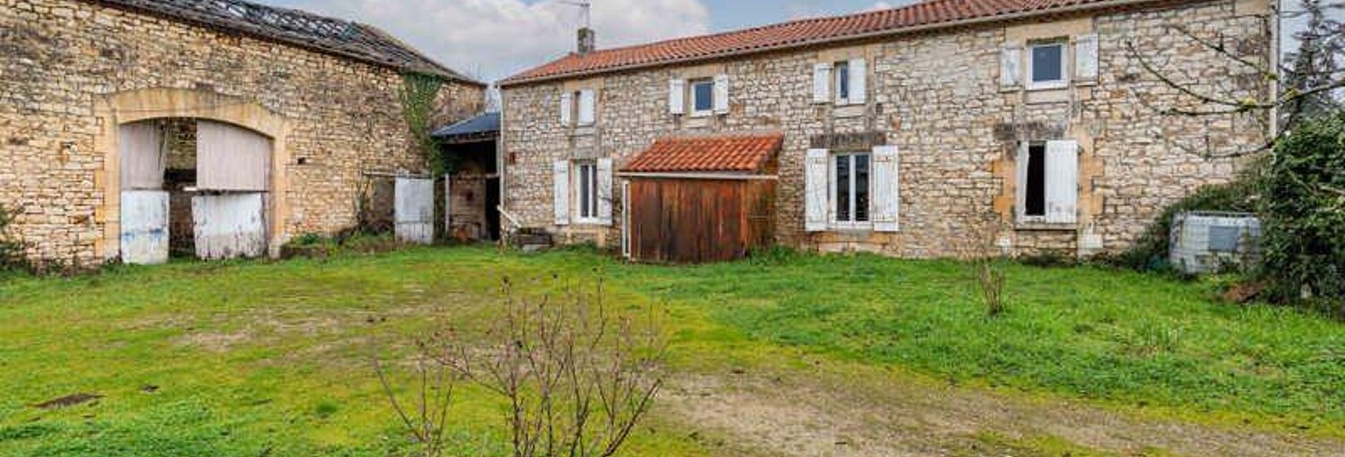 Maison 6 Pièces 158 m² à vendre à Saint-Sornin (16220)