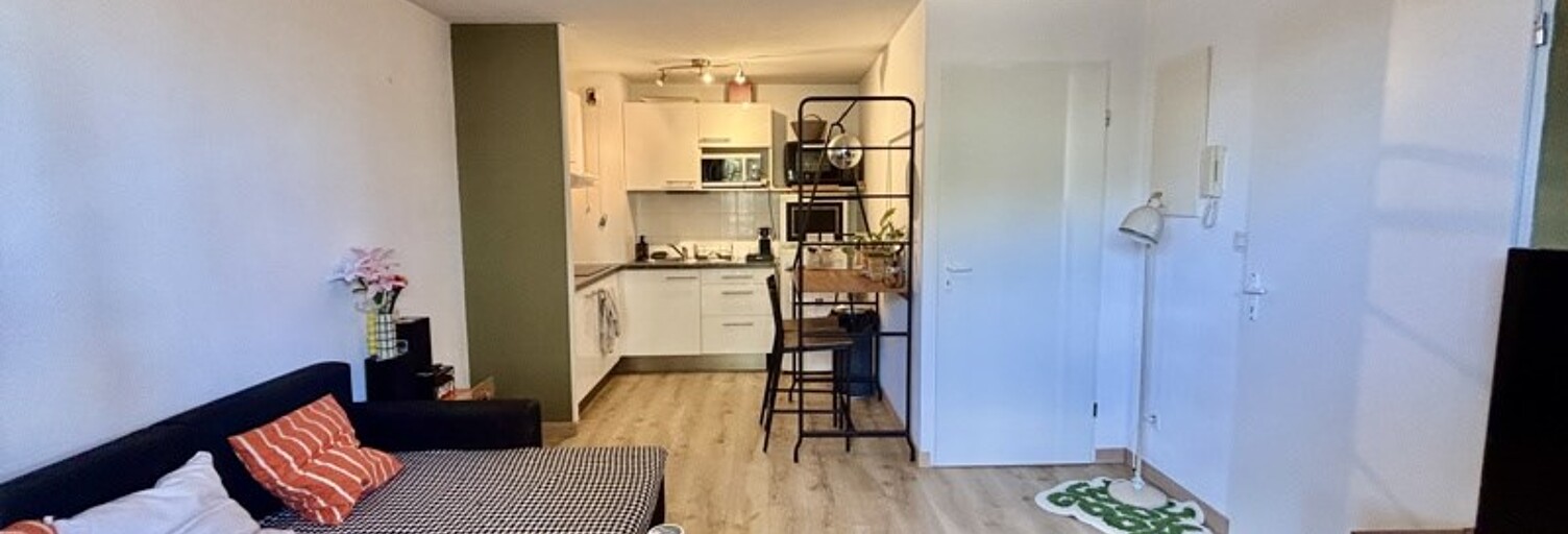 Appartement 2 Pièces 32 m² à vendre à Toulouse (31200)