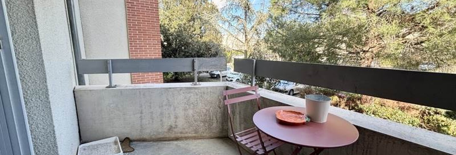 Appartement 2 Pièces 32 m² à vendre à Toulouse (31200)