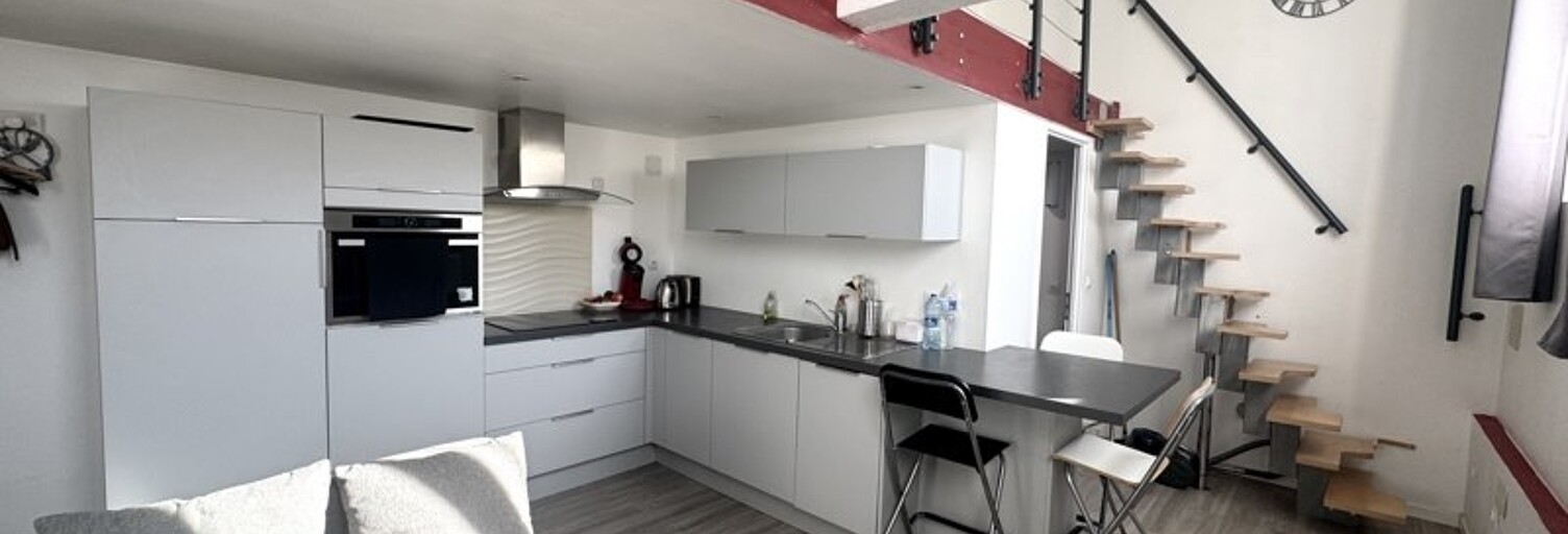 Appartement 1 Pièce 33 m² à vendre à Bordeaux (33000)