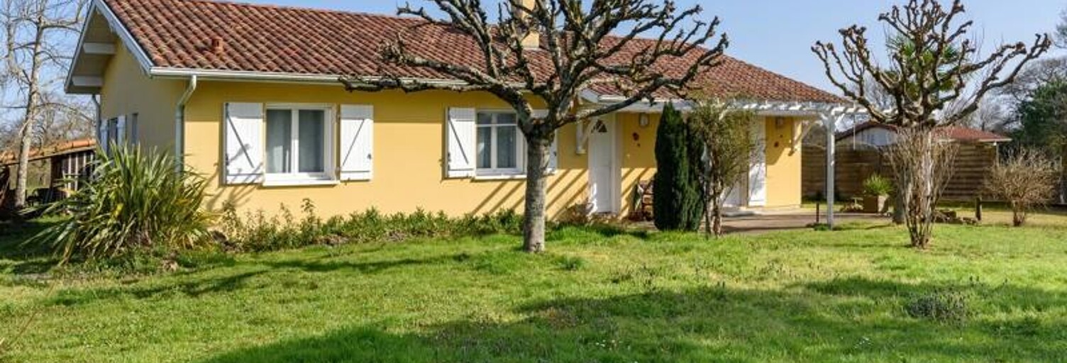Maison 4 Pièces 94 m² à vendre à Beylongue (40370)