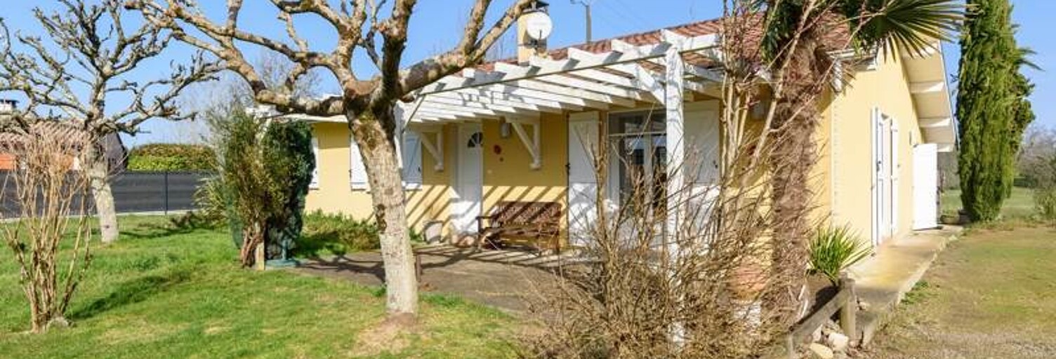 Maison 4 Pièces 94 m² à vendre à Beylongue (40370)