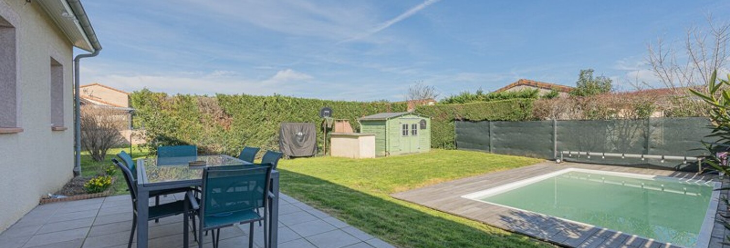 Maison 5 Pièces 120 m² à vendre à Cornebarrieu (31700)