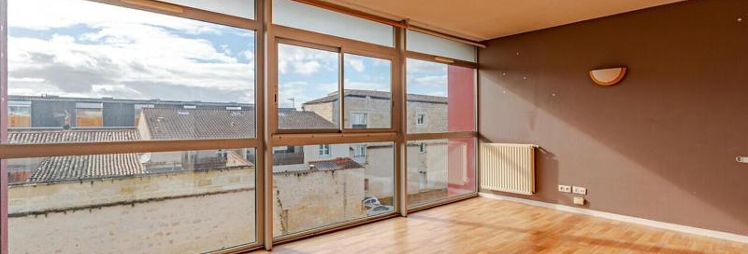 Appartement 2 Pièces 49 m² à vendre à Bordeaux (33300)