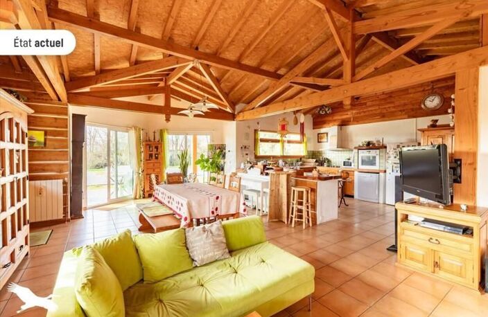 Vente maison 6 pièces 188 m² Aigues-Vives (09600) — photo 2
