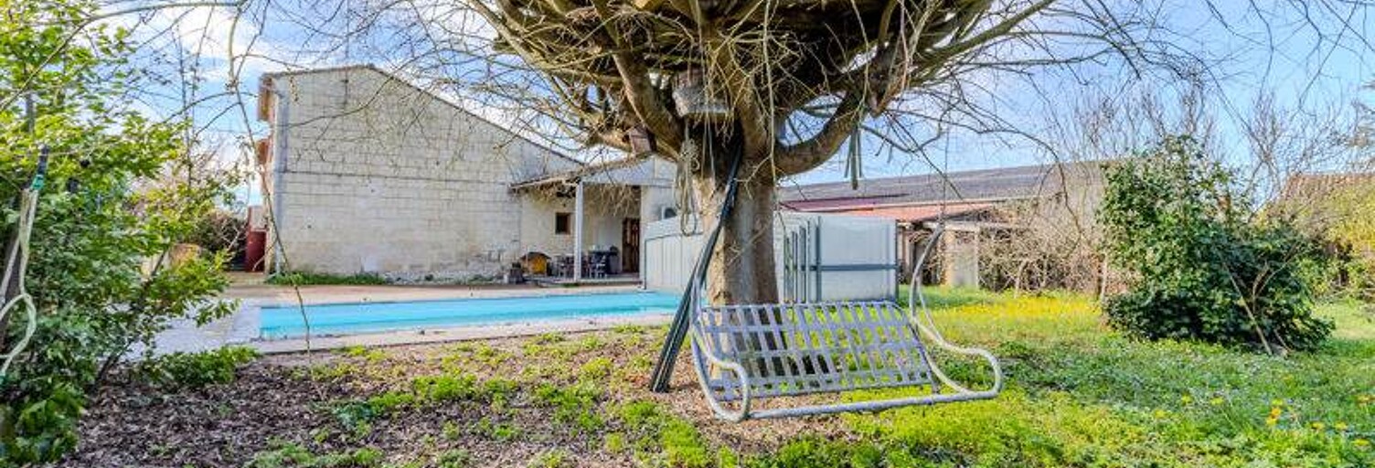 Maison 5 Pièces 135 m² à vendre à Vayres (33870)