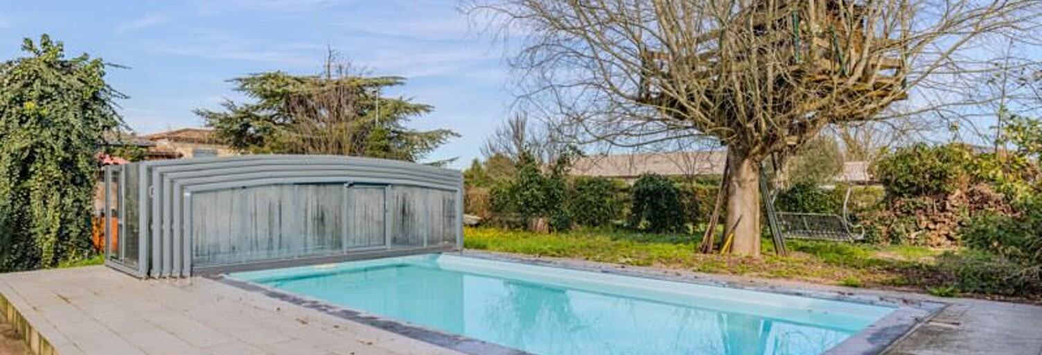Maison 5 Pièces 135 m² à vendre à Vayres (33870)