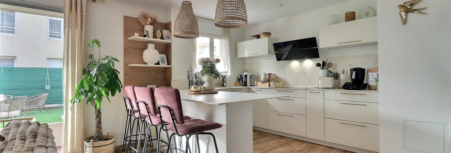 Appartement 3 Pièces 65 m² à vendre à Saint-Raphaël (83700)