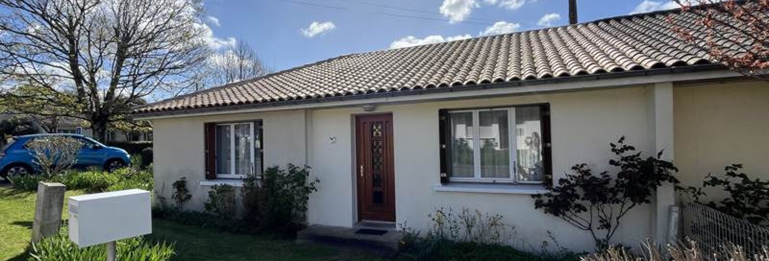 Maison 4 Pièces 81 m² à vendre à Blaye (33390)
