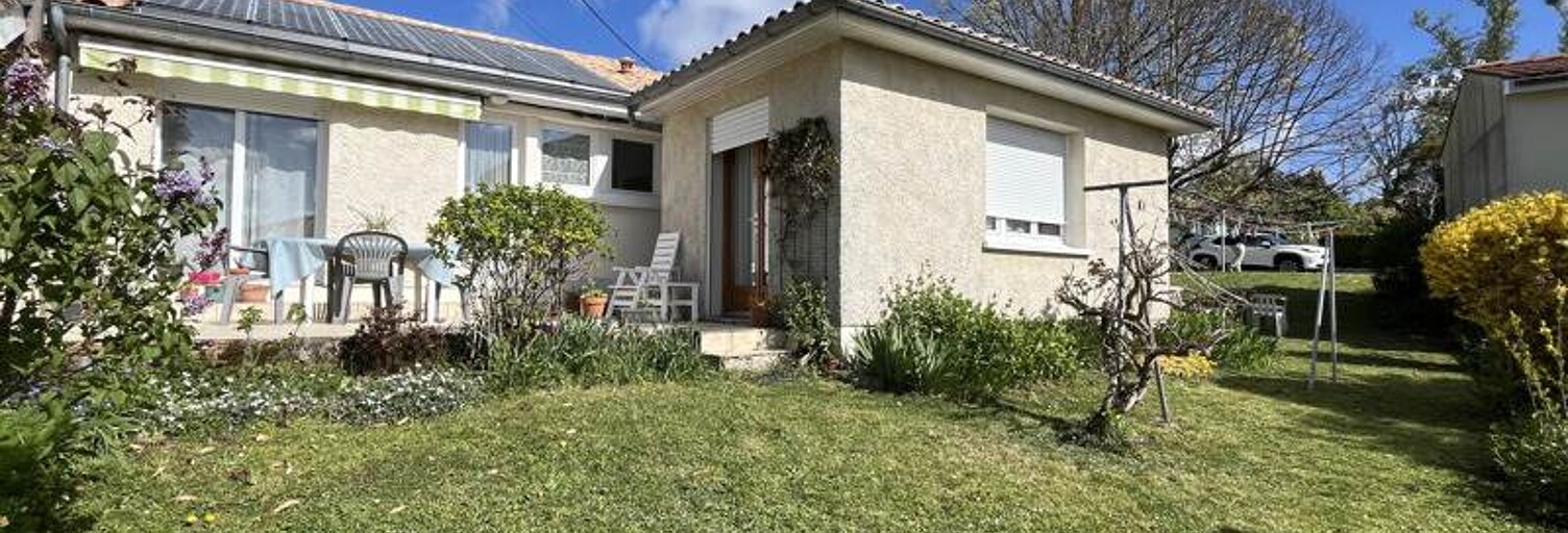 Maison 4 Pièces 81 m² à vendre à Blaye (33390)