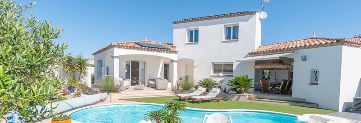 Maison 4 Pièces 123 m² à vendre à Sérignan (34410)