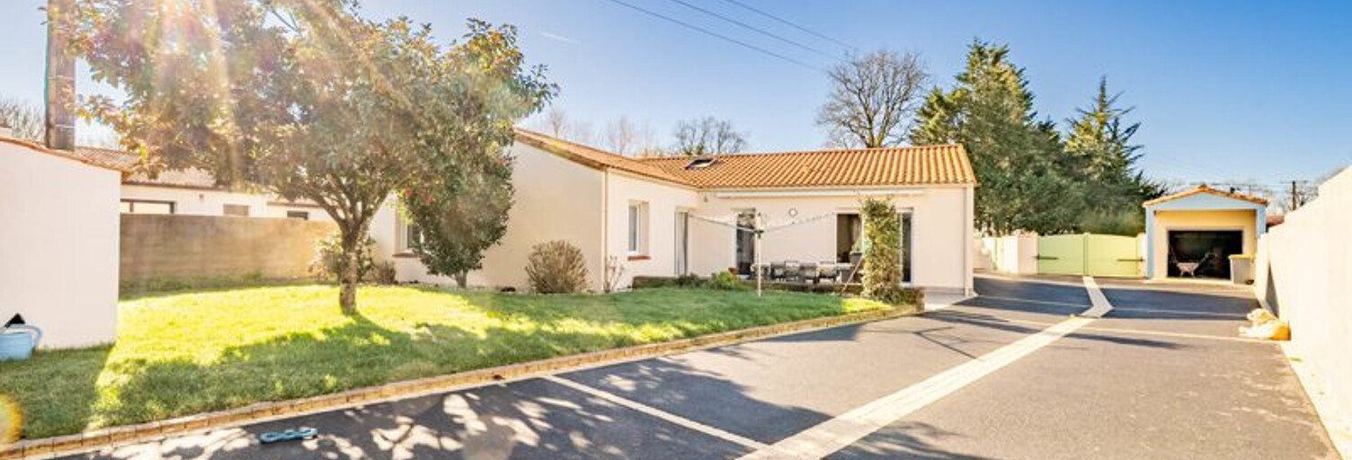 Maison 6 Pièces 157 m² à vendre à Saint-Philbert-de-Grand-Lieu (44310)