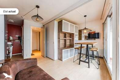 Appartement 2 pièces 322537 €